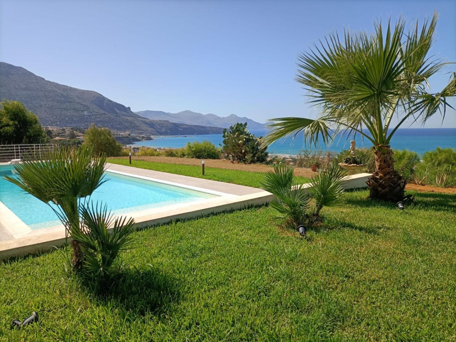 Villa Flo Castellammare del Golfo Exterior photo