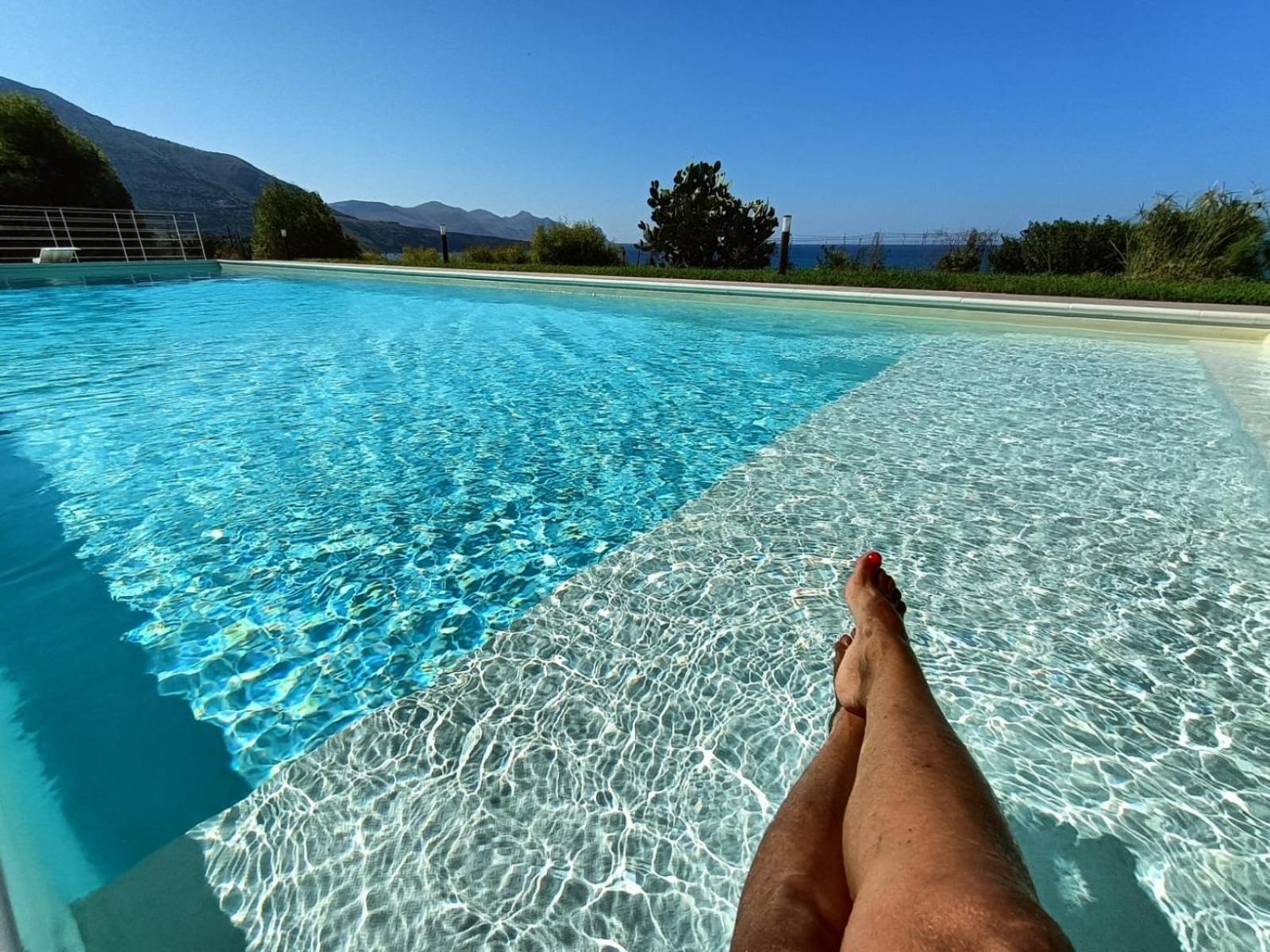 Villa Flo Castellammare del Golfo Exterior photo