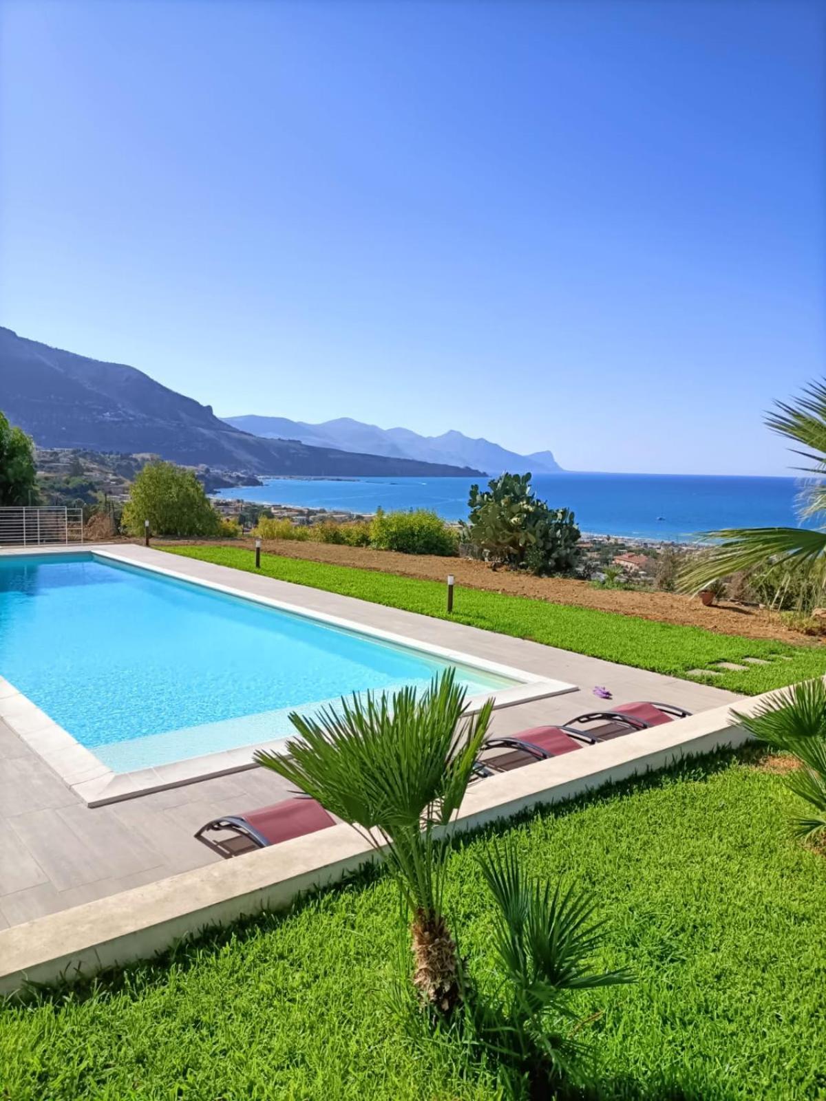 Villa Flo Castellammare del Golfo Exterior photo