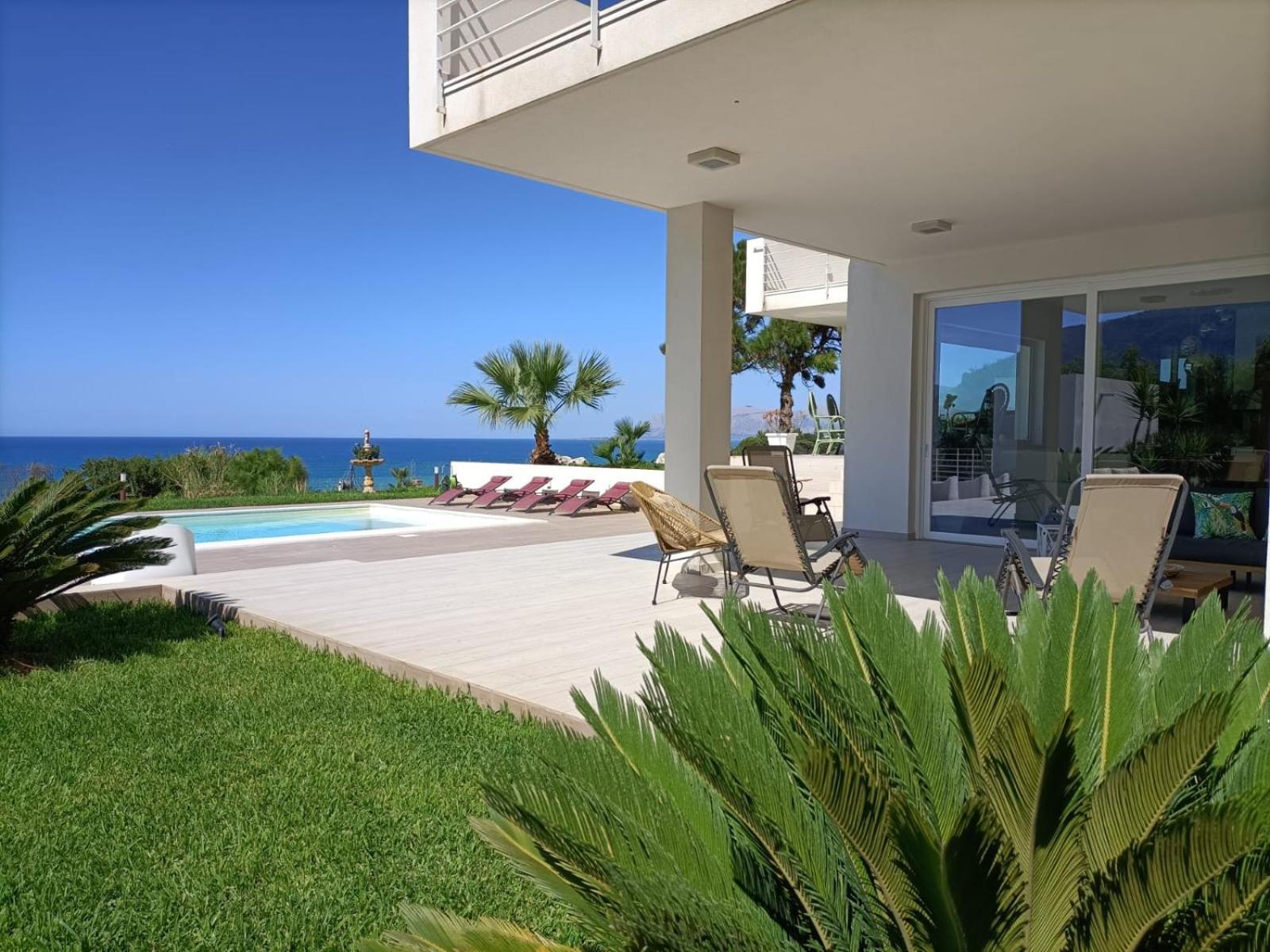Villa Flo Castellammare del Golfo Exterior photo