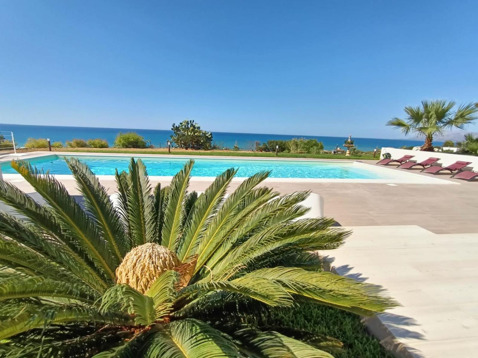 Villa Flo Castellammare del Golfo Exterior photo