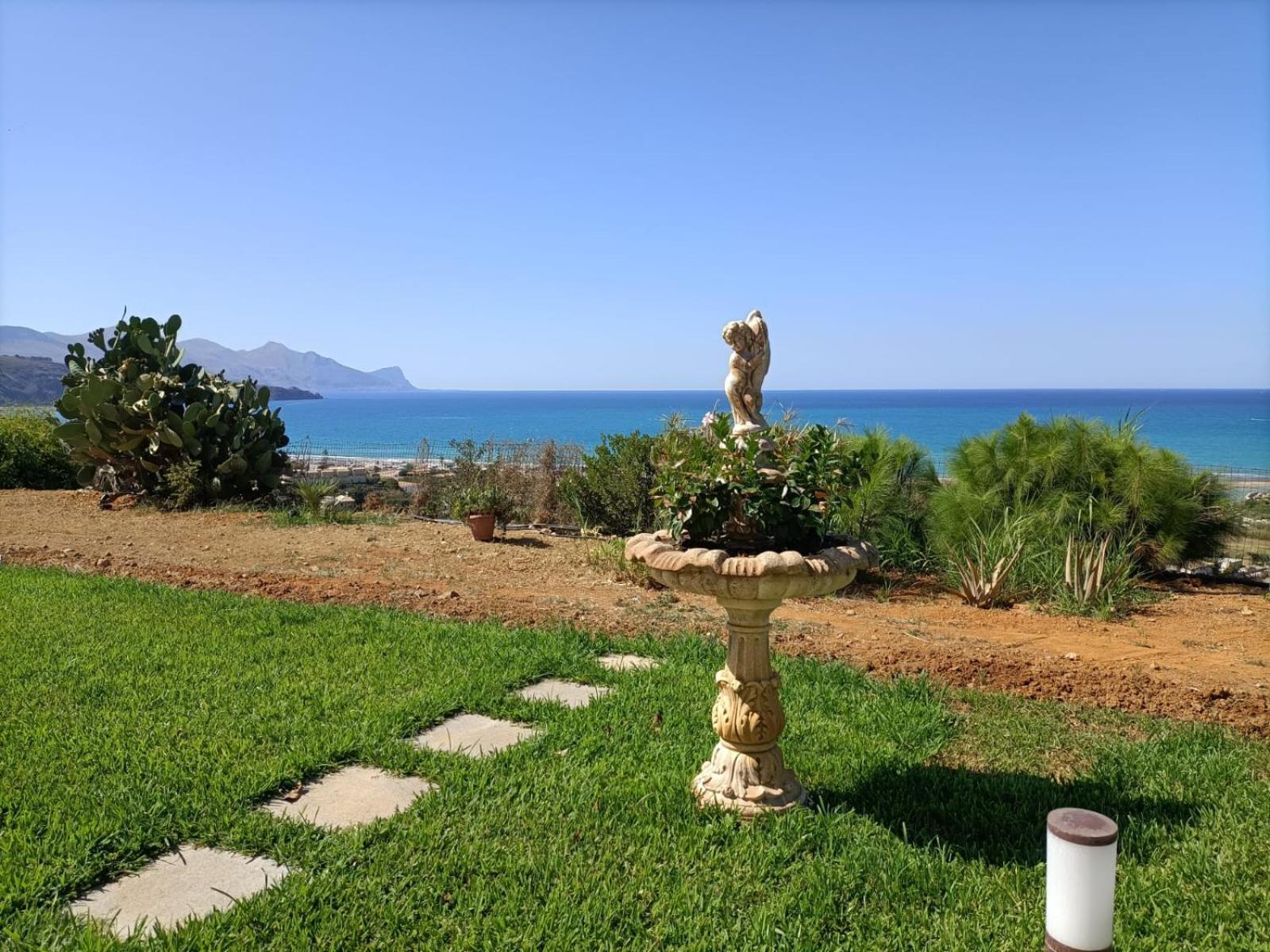 Villa Flo Castellammare del Golfo Exterior photo