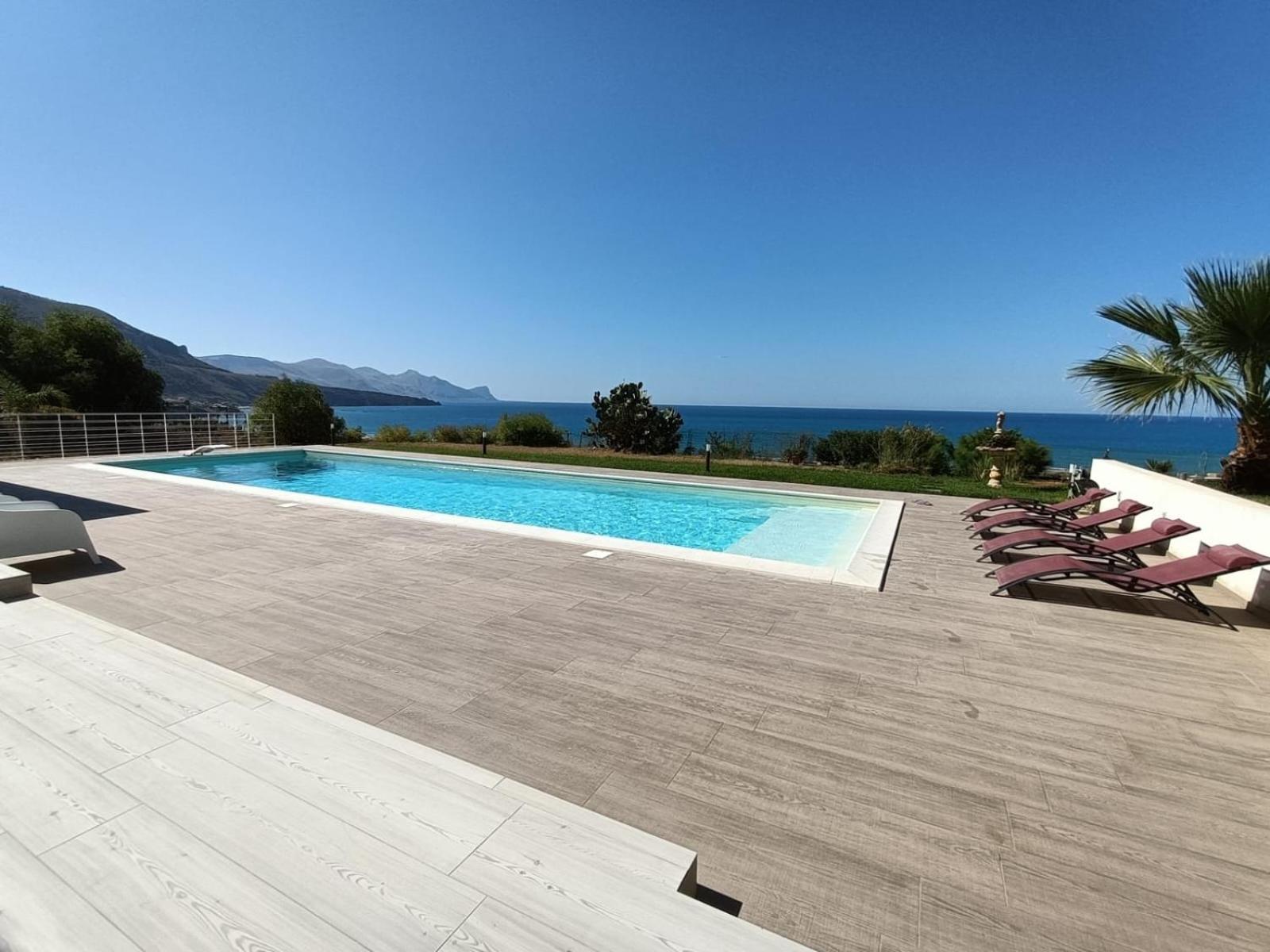 Villa Flo Castellammare del Golfo Exterior photo
